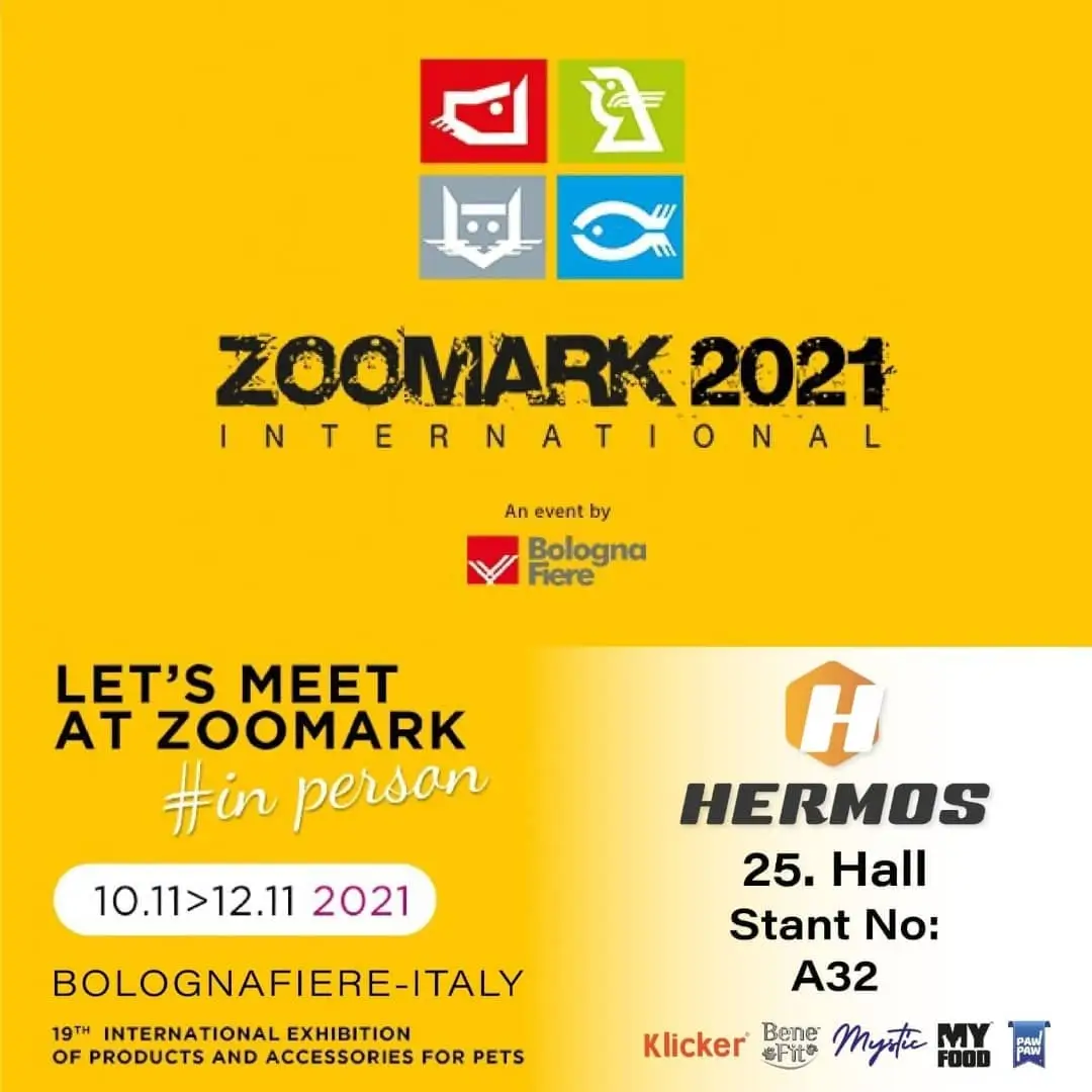 Hermos, Zoomark International 2021 İtalya Fuarı’nda Yer Aldı