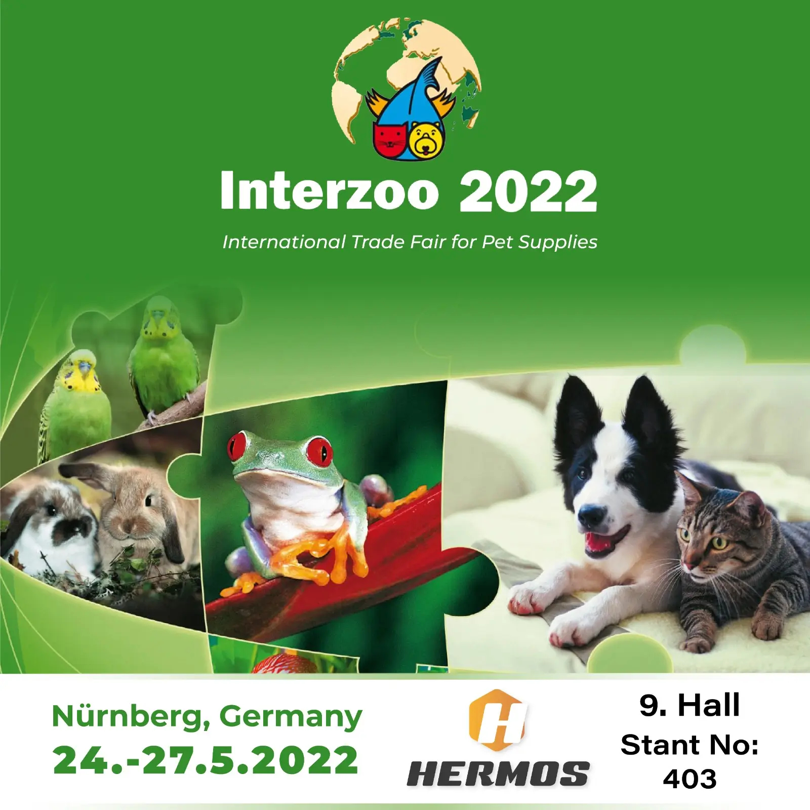 Hermos, Interzoo 2022 Almanya Fuarı’na Katıldı