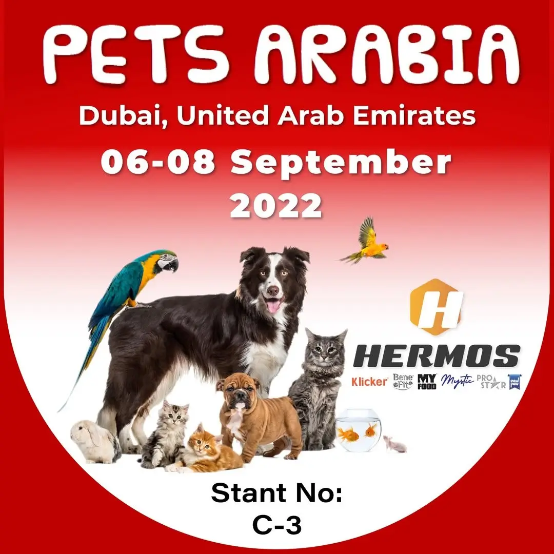 Hermos, Pets Arabia 2022 Dubai Fuarı’na Katıldı
