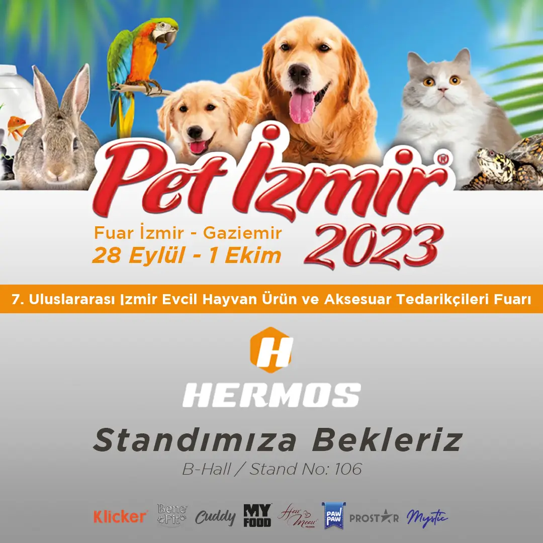 Hermos, 7. Uluslararası Pet İzmir 2023 Fuarı’na Katıldı