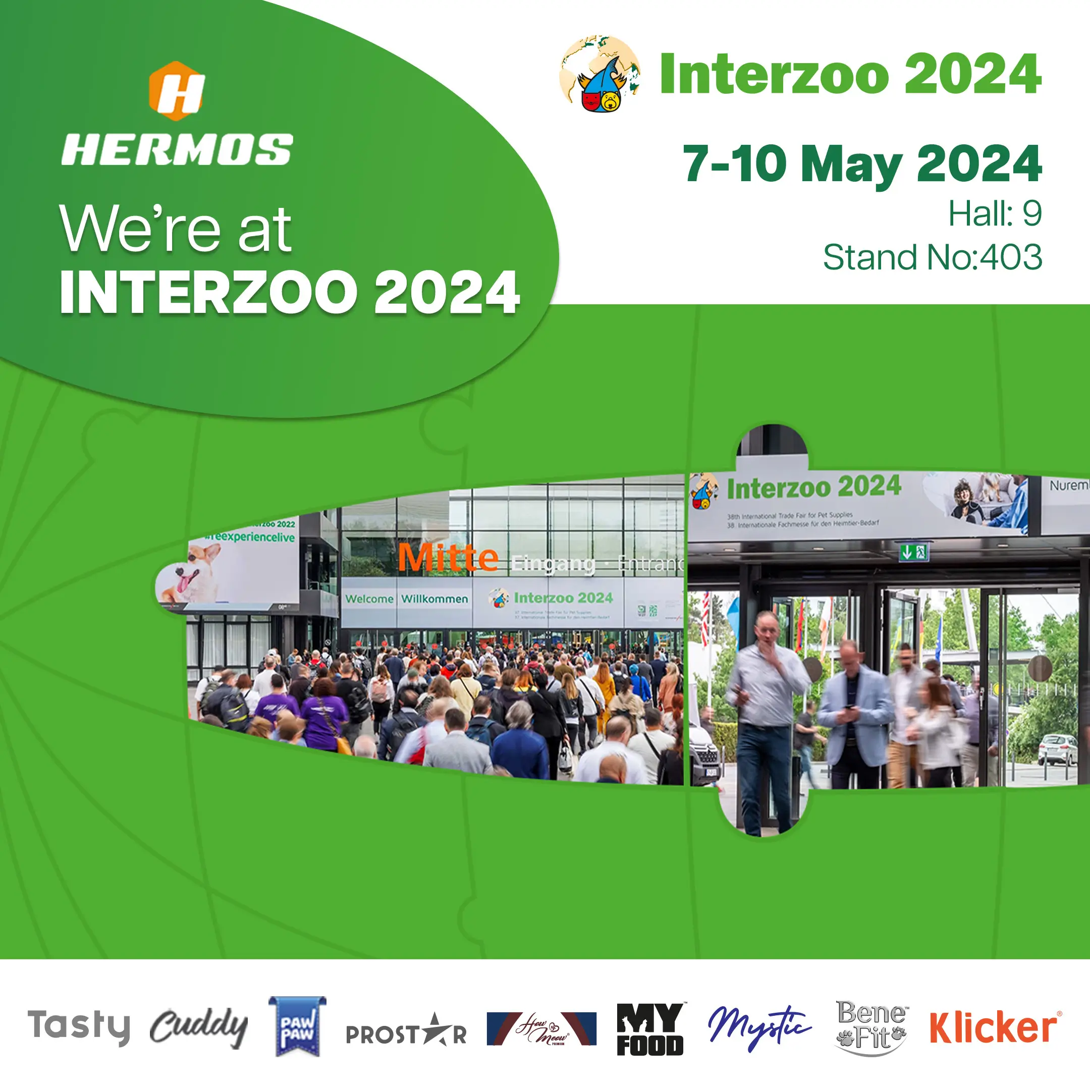 Hermos, Interzoo 2024 Nürnberg Fuarı’nda Yerini Aldı