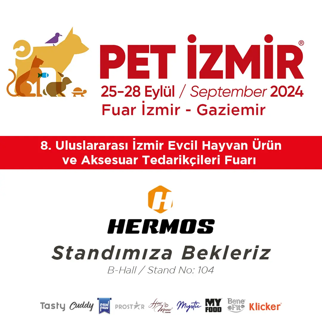 Hermos, 8. Uluslararası Pet İzmir 2024 Fuarı’nda Yer Aldı