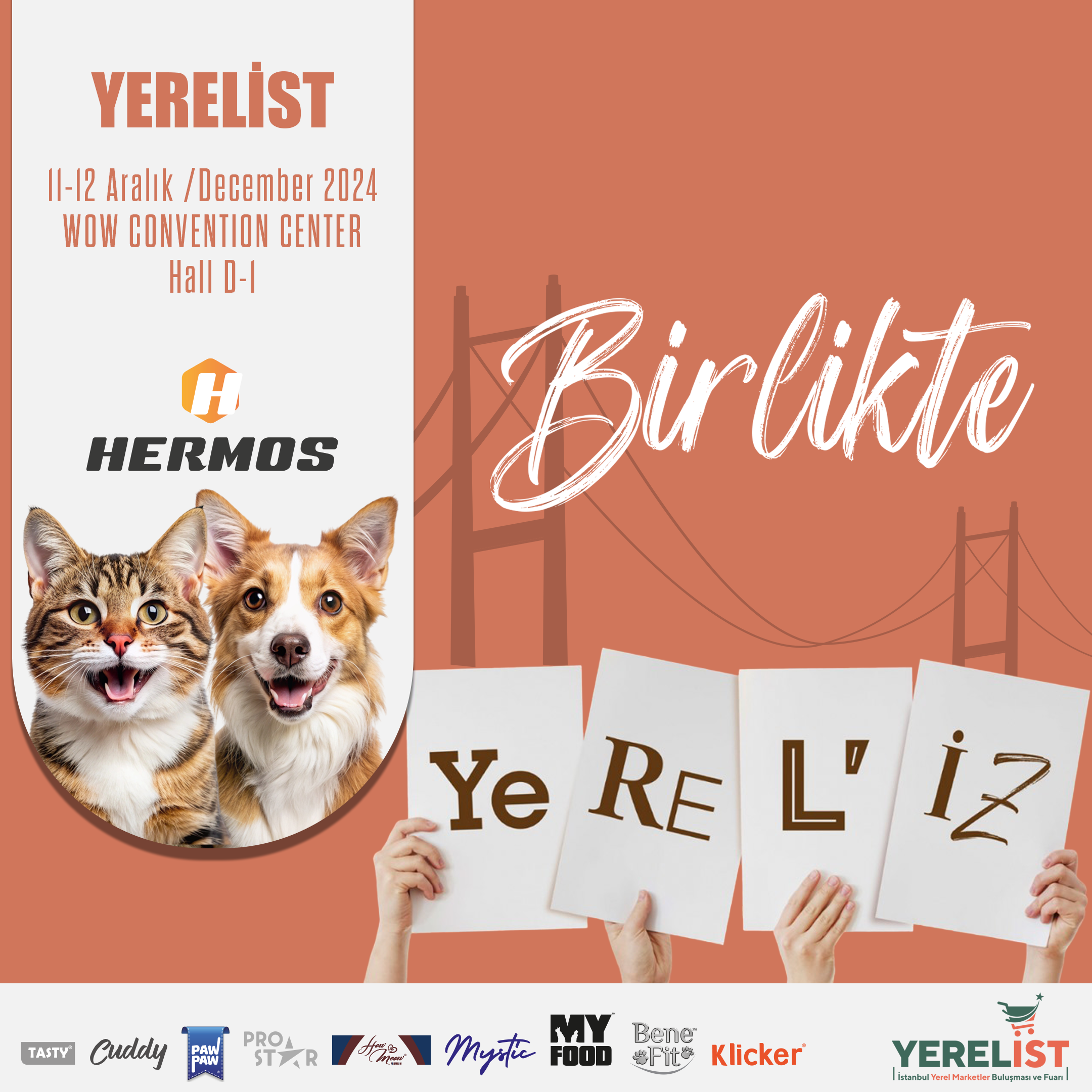 Hermos, Yerelist 2024’te İstanbul’da Yerini Aldı