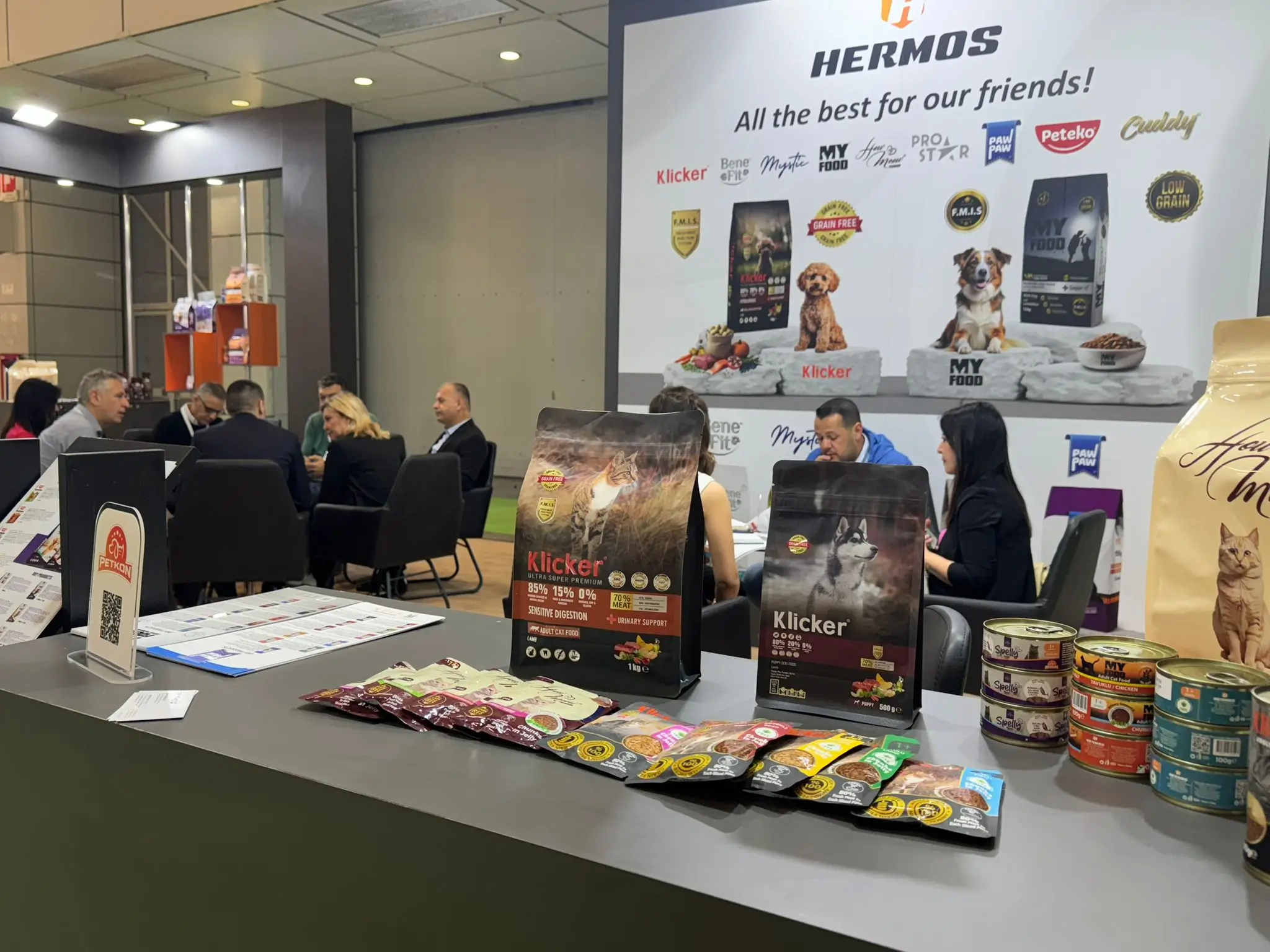 Hermos, Zoomark International 2025 Bologna Fuarına Katıldı 1