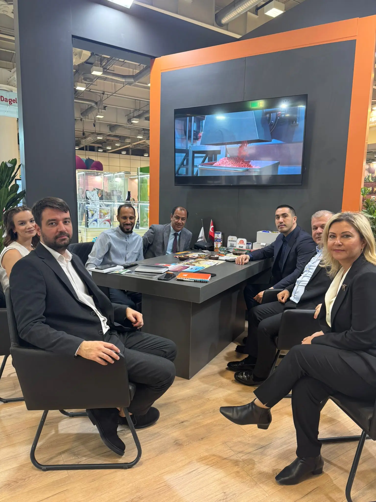 Hermos, Zoomark International 2025 Bologna Fuarına Katıldı 2