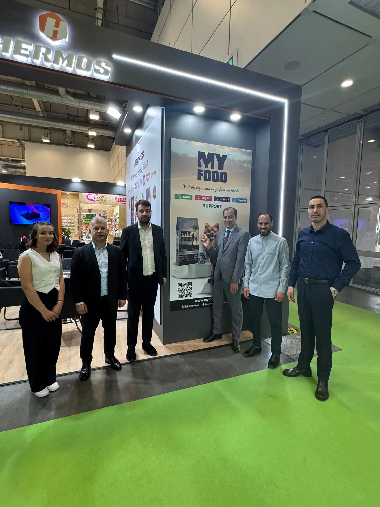 Hermos, Zoomark International 2025 Bologna Fuarına Katıldı 3