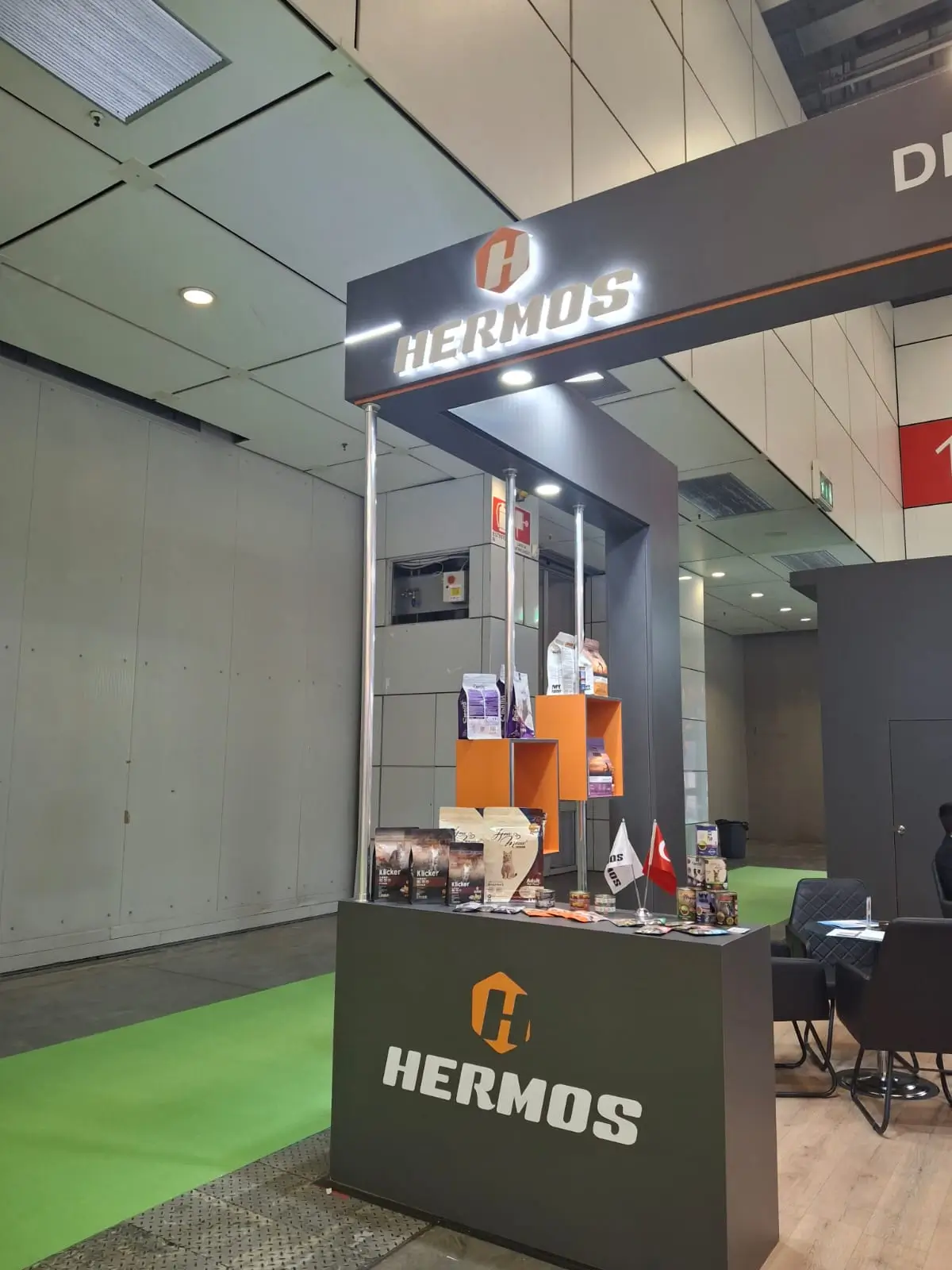 Hermos, Zoomark International 2025 Bologna Fuarına Katıldı 4