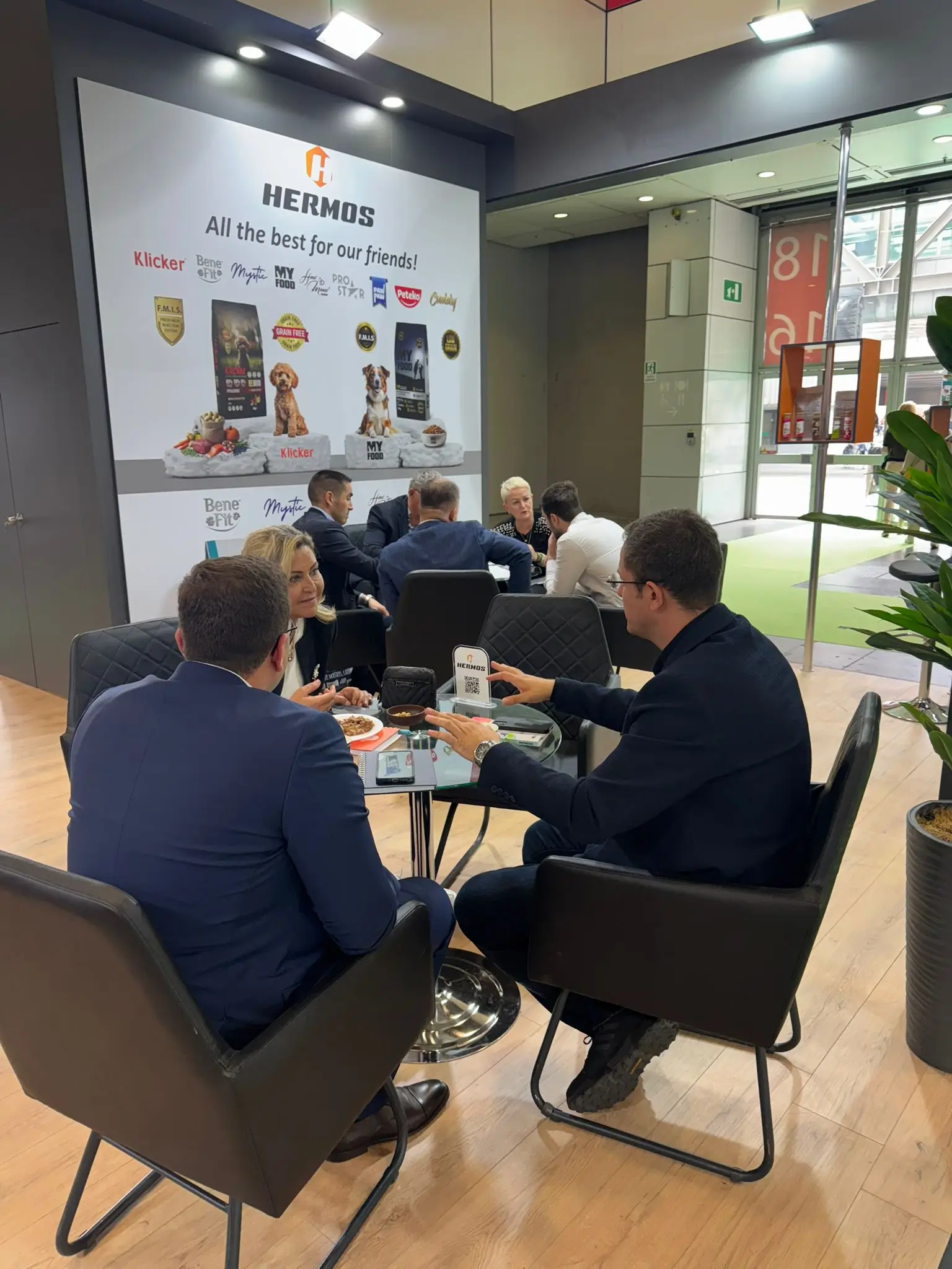 Hermos, Zoomark International 2025 Bologna Fuarına Katıldı 6