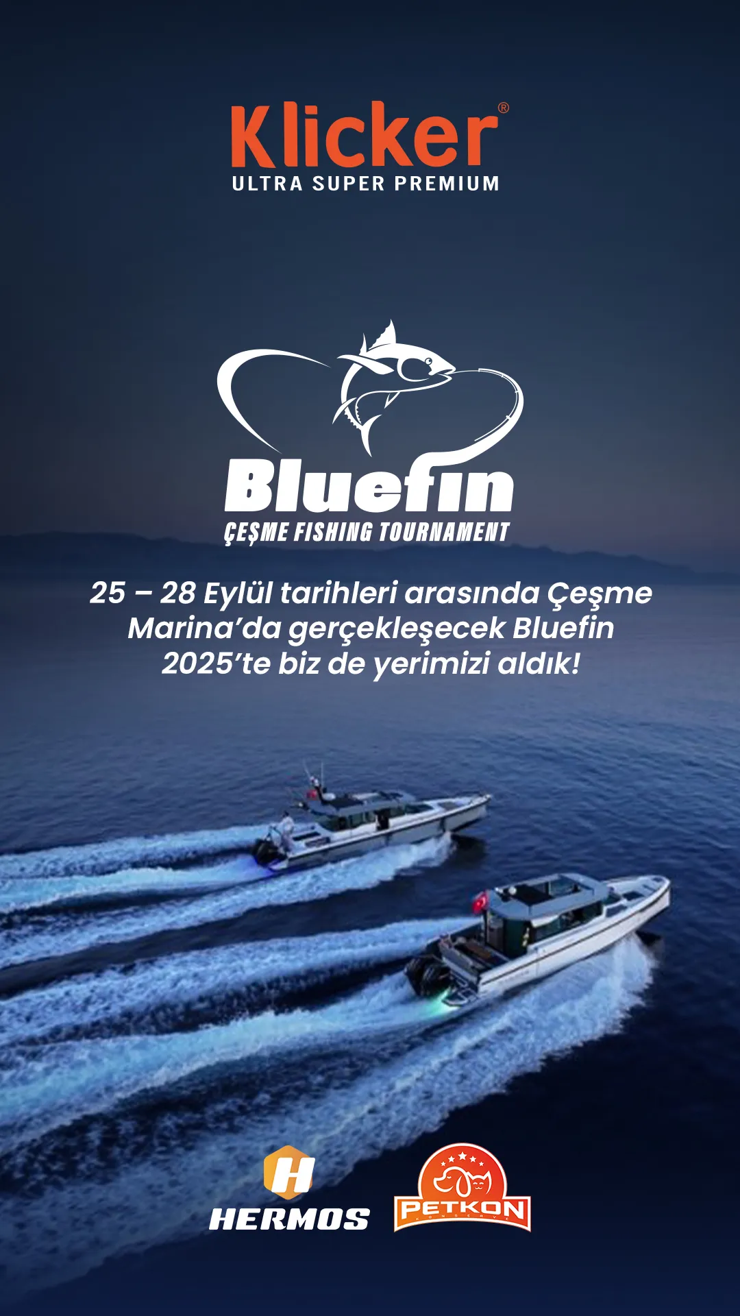 Hermos, Bluefin 2025 Çeşme Fishing Tournament’ta Yer Aldı