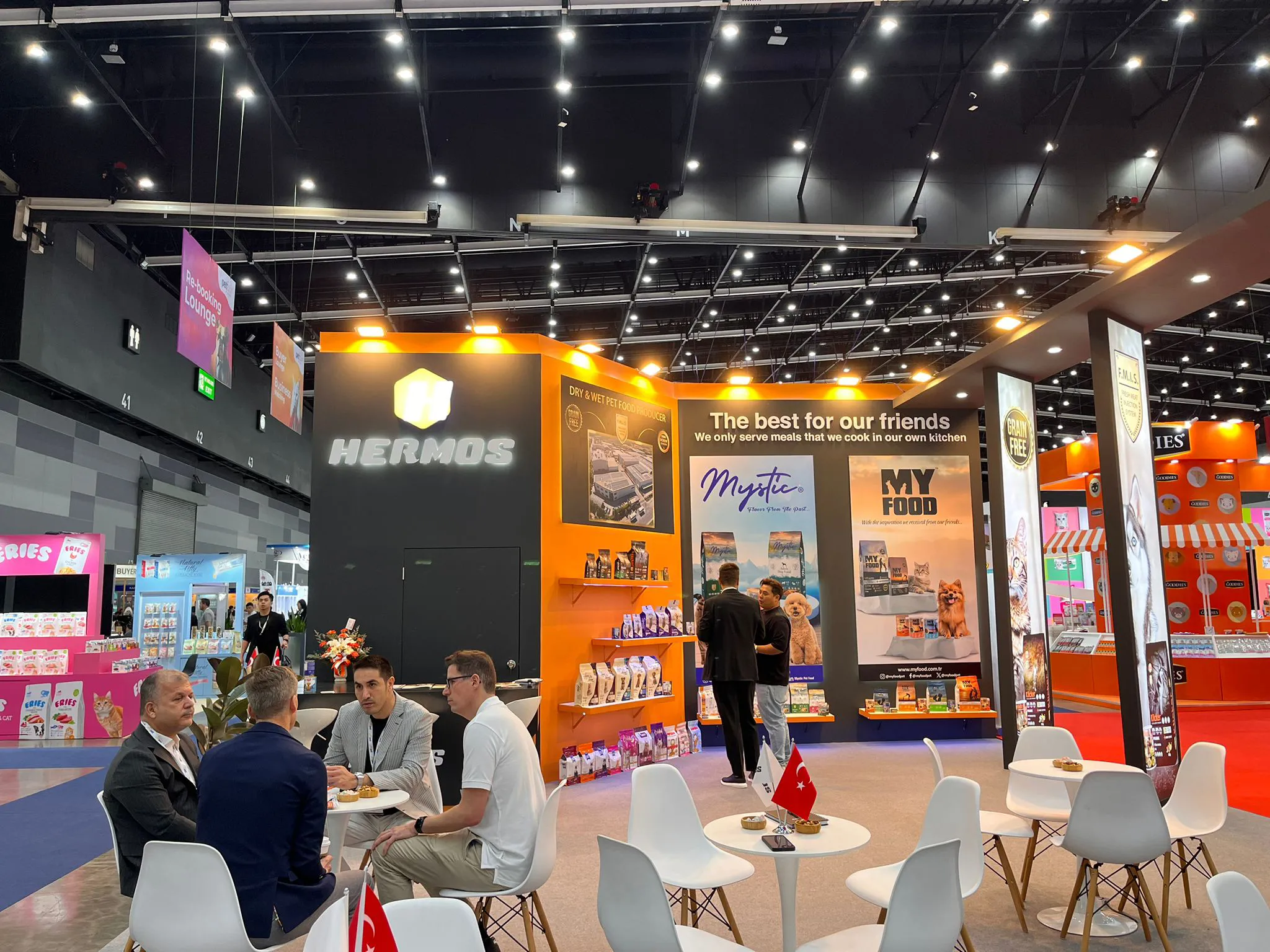 Hermos, Pet Fair SEA 2025 Bangkok 1