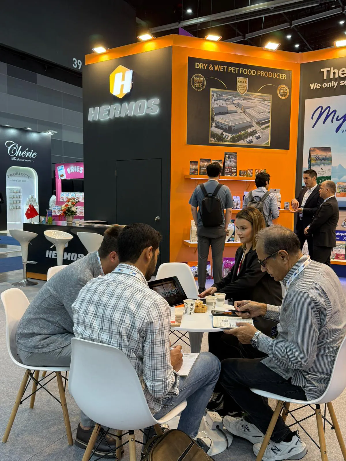 Hermos, Pet Fair SEA 2025 Bangkok 3