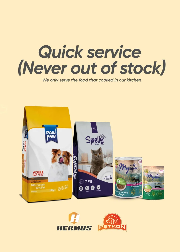 Quick Service kataloğu kapağı