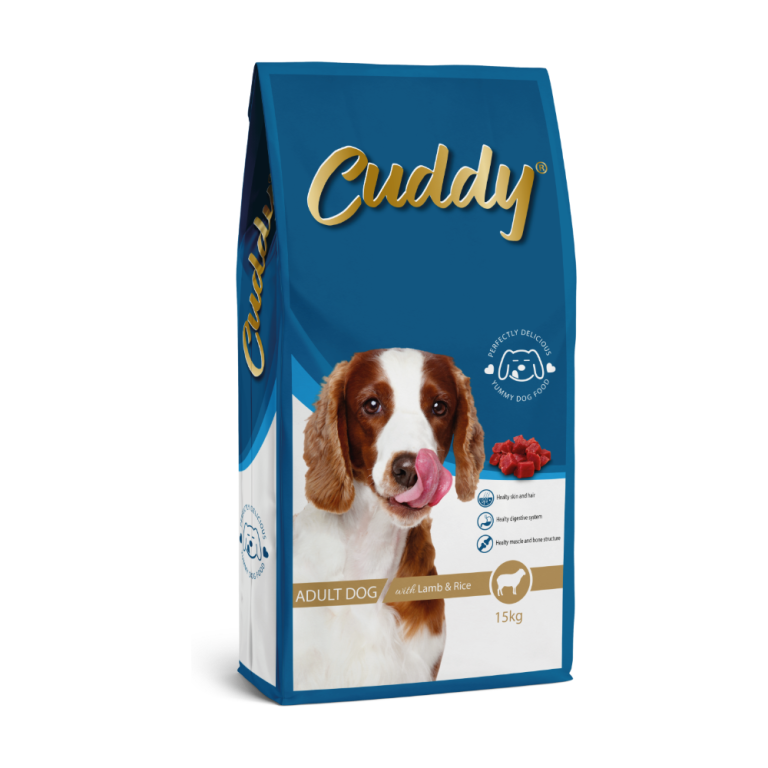Cuddy Yetişkin Köpek Maması Kuzulu ve Pirinçli