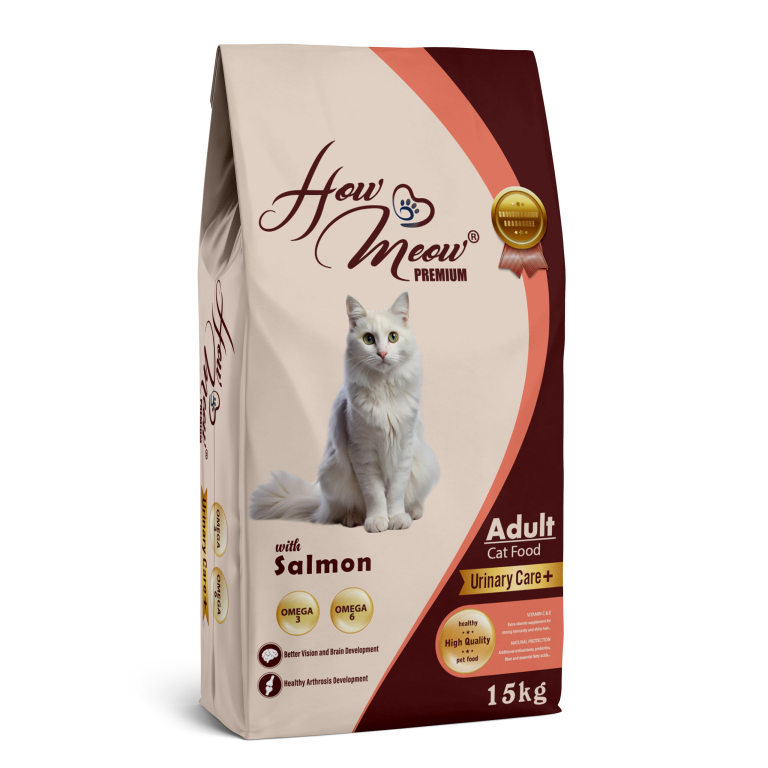 HowMeow Yetişkin Kedi Maması Somonlu