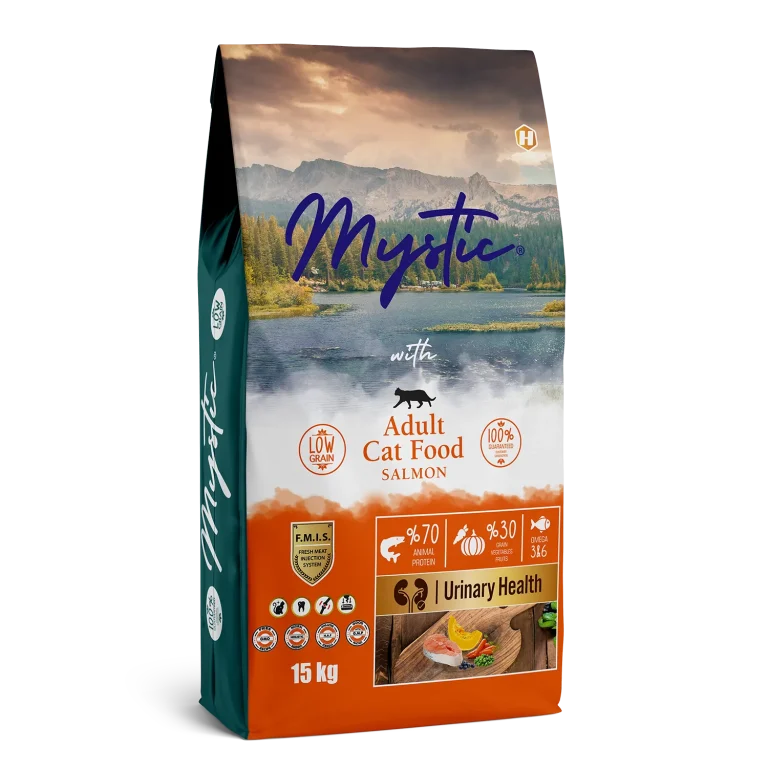 Mystic Yetişkin Kedi Maması Somonlu