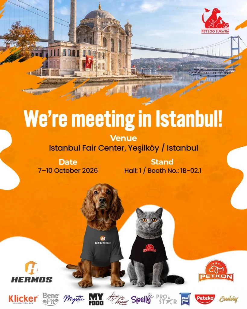 Petzoo Eurasia 2026 İstanbul – Hermos & Petkon fuar duyurusu