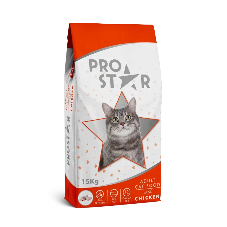 Prostar Yetişkin Kedi Maması Tavuklu