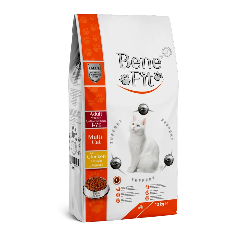 Benefit Yetişkin Kedi Maması Tavuklu
