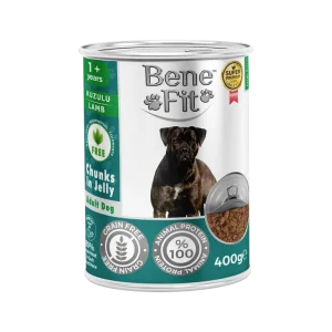 Benefit Yetişkin Köpekler için Kuzulu Yaş Mama